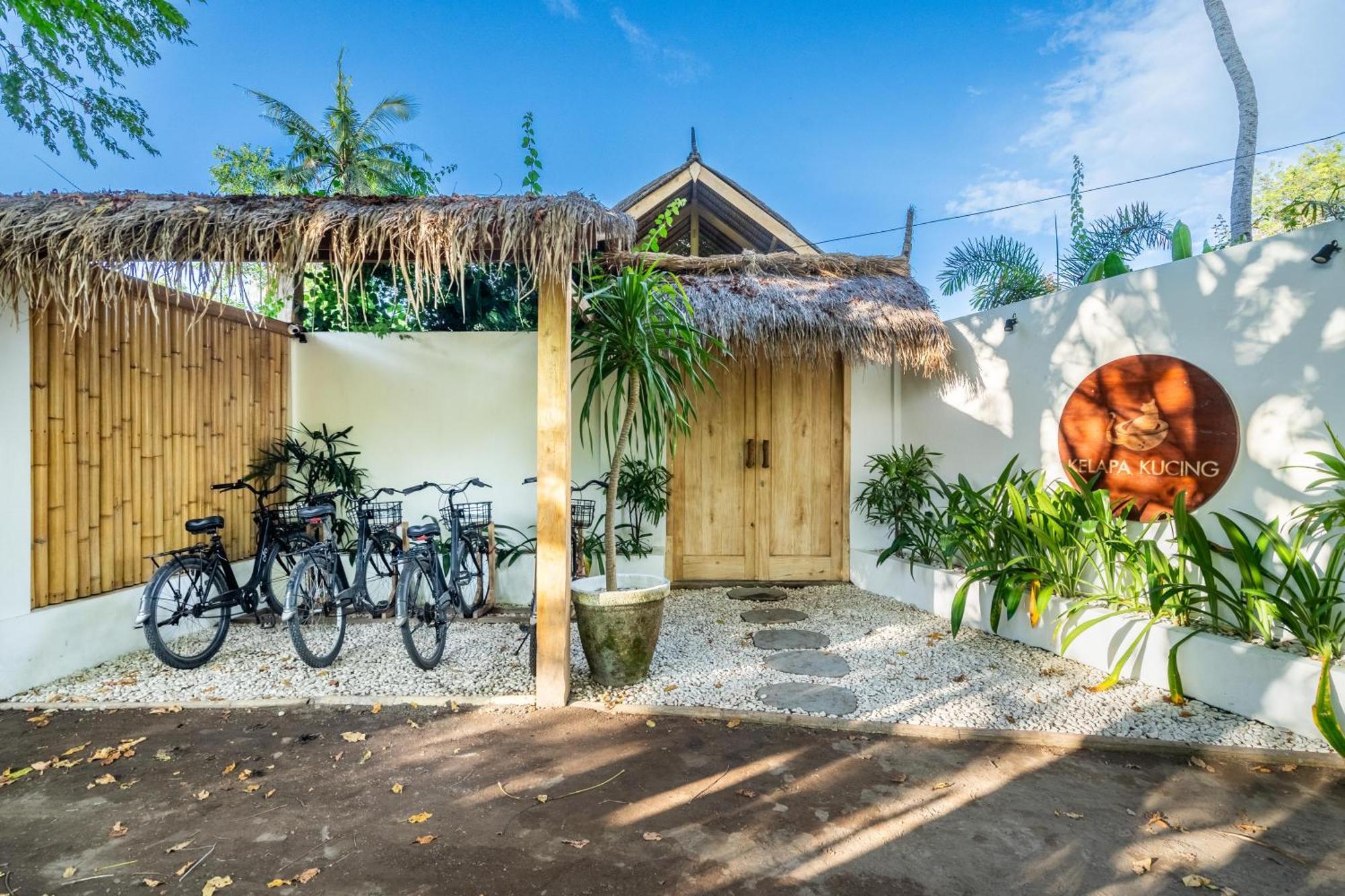 Villa Kelapa Kucing Гили-Эйр Экстерьер фото