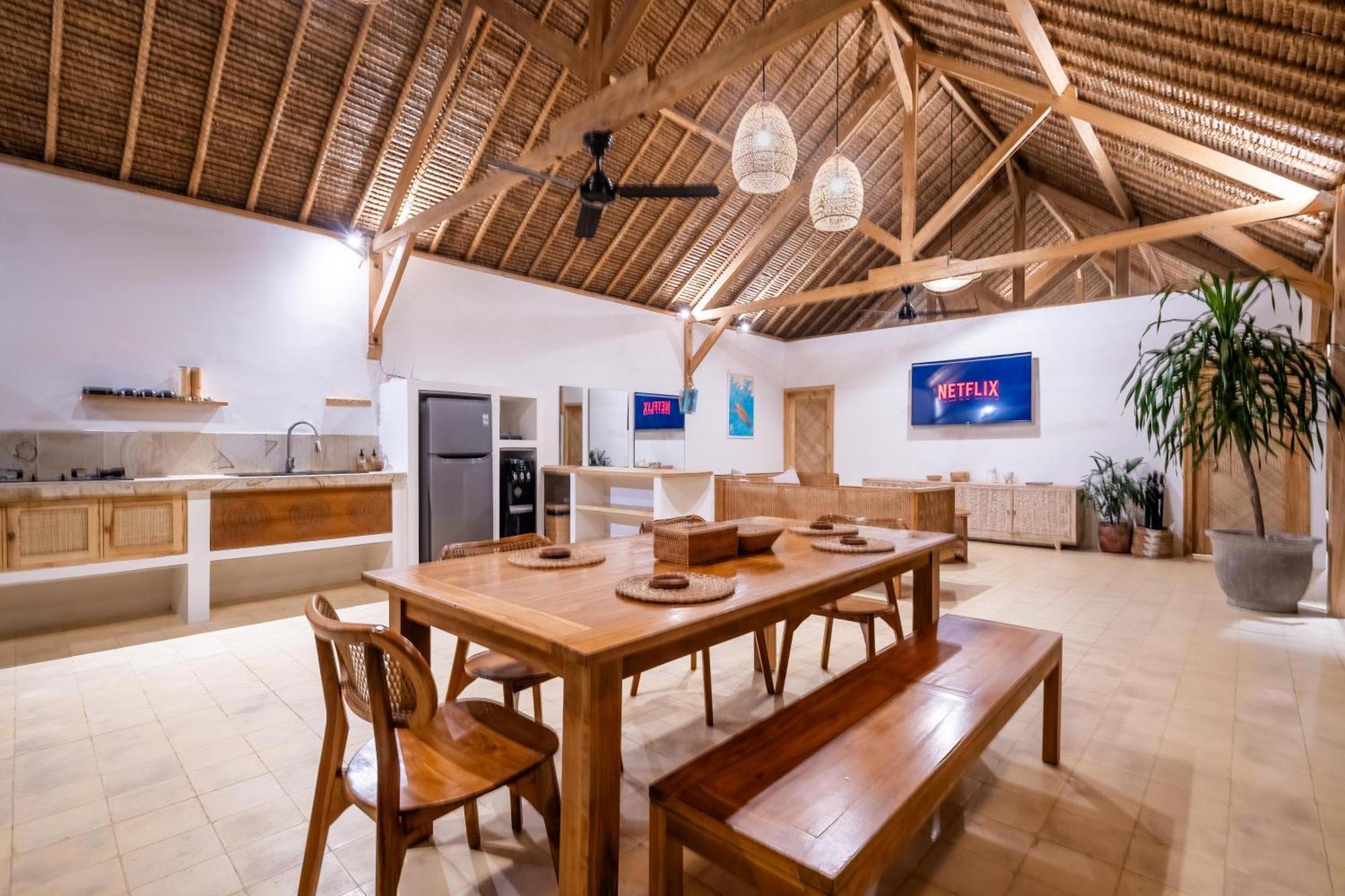 Villa Kelapa Kucing Гили-Эйр Экстерьер фото
