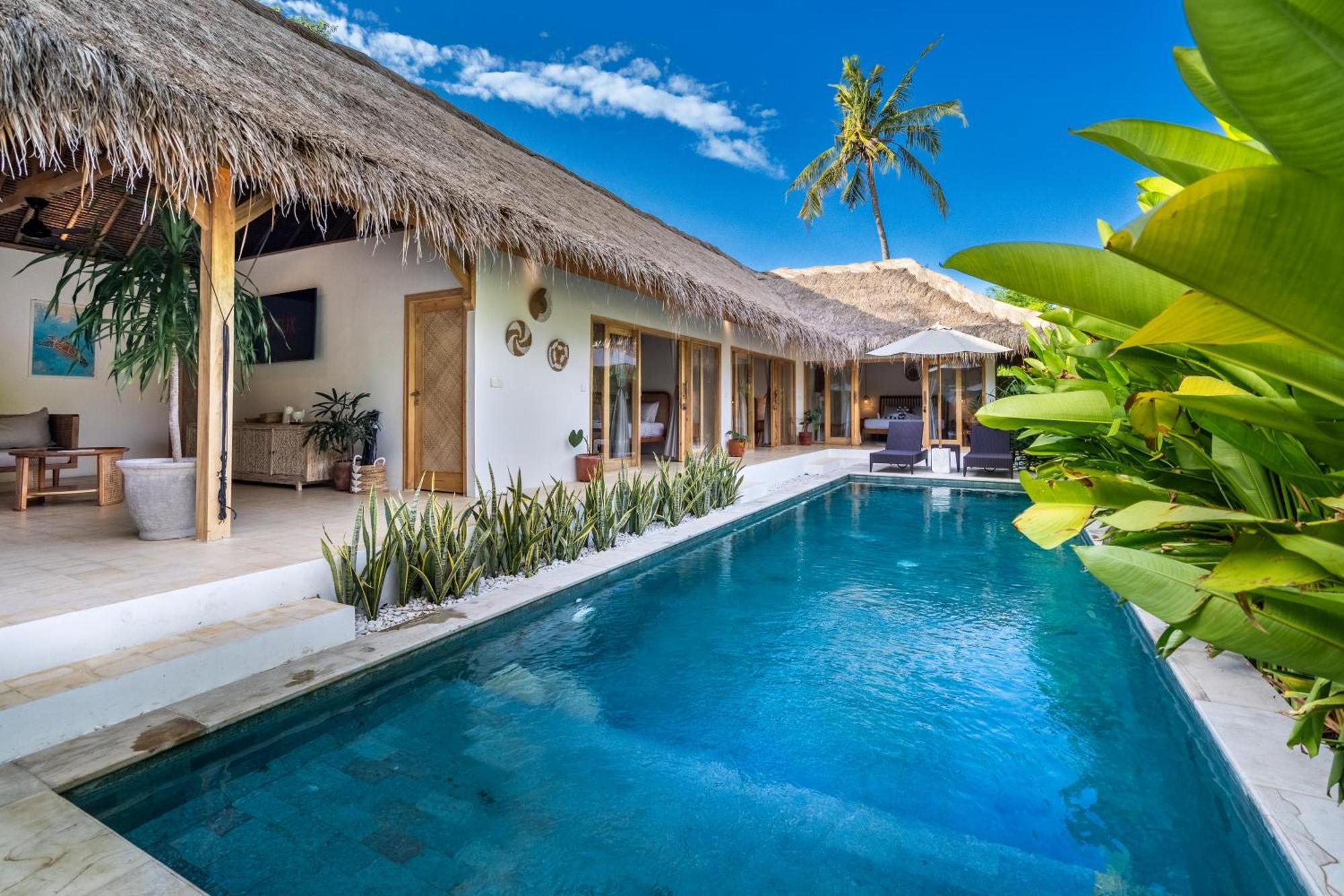 Villa Kelapa Kucing Гили-Эйр Экстерьер фото