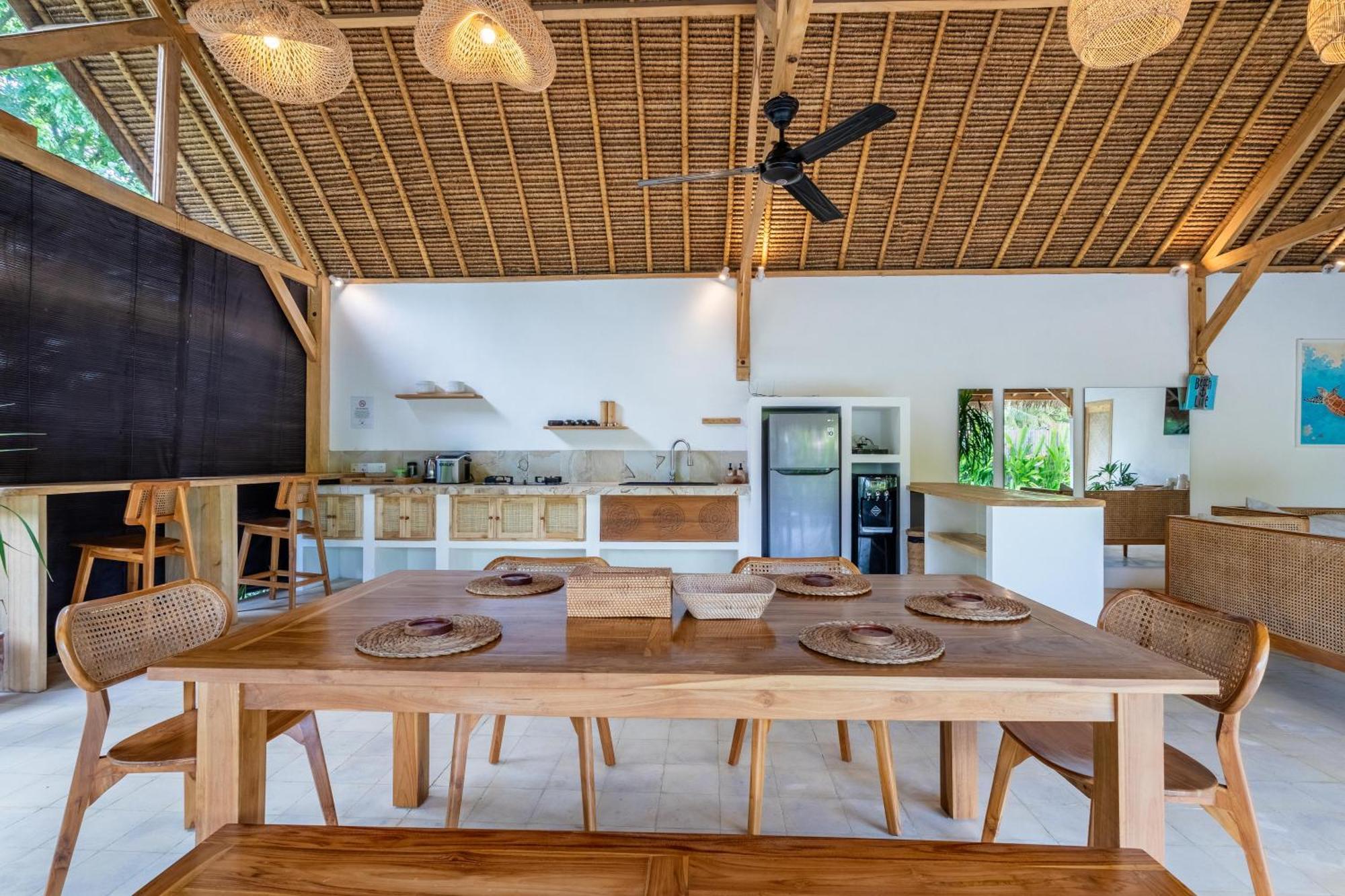 Villa Kelapa Kucing Гили-Эйр Экстерьер фото