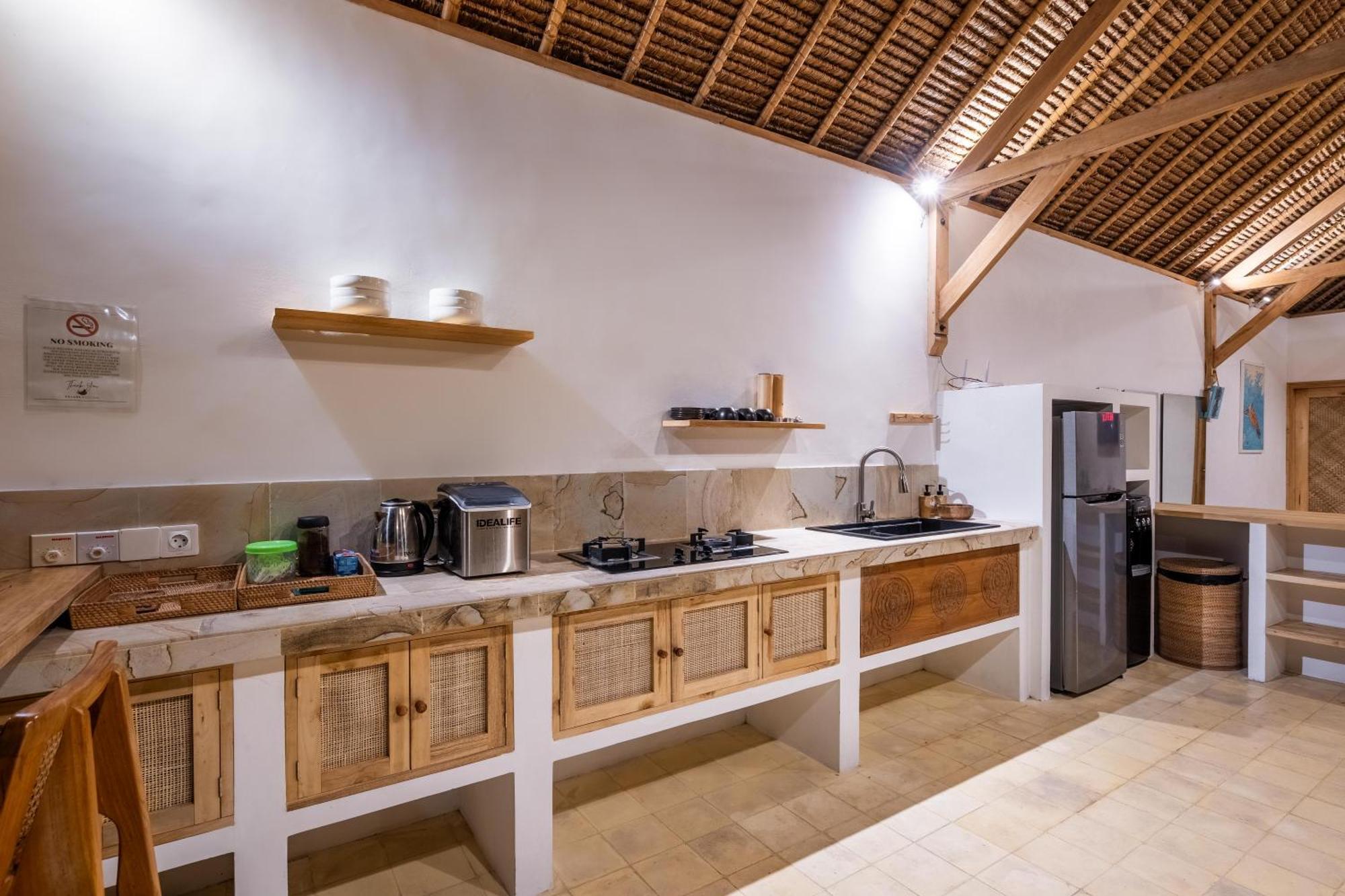 Villa Kelapa Kucing Гили-Эйр Экстерьер фото