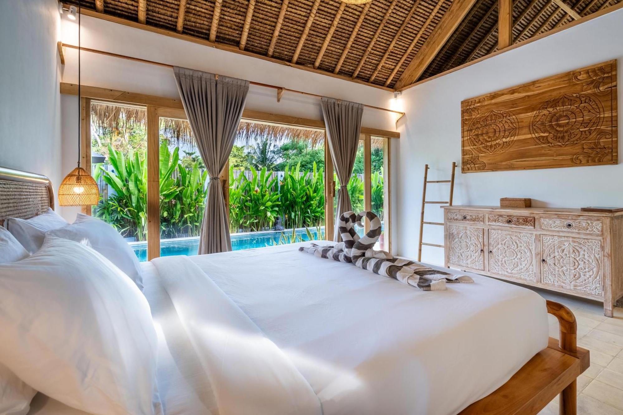 Villa Kelapa Kucing Гили-Эйр Экстерьер фото