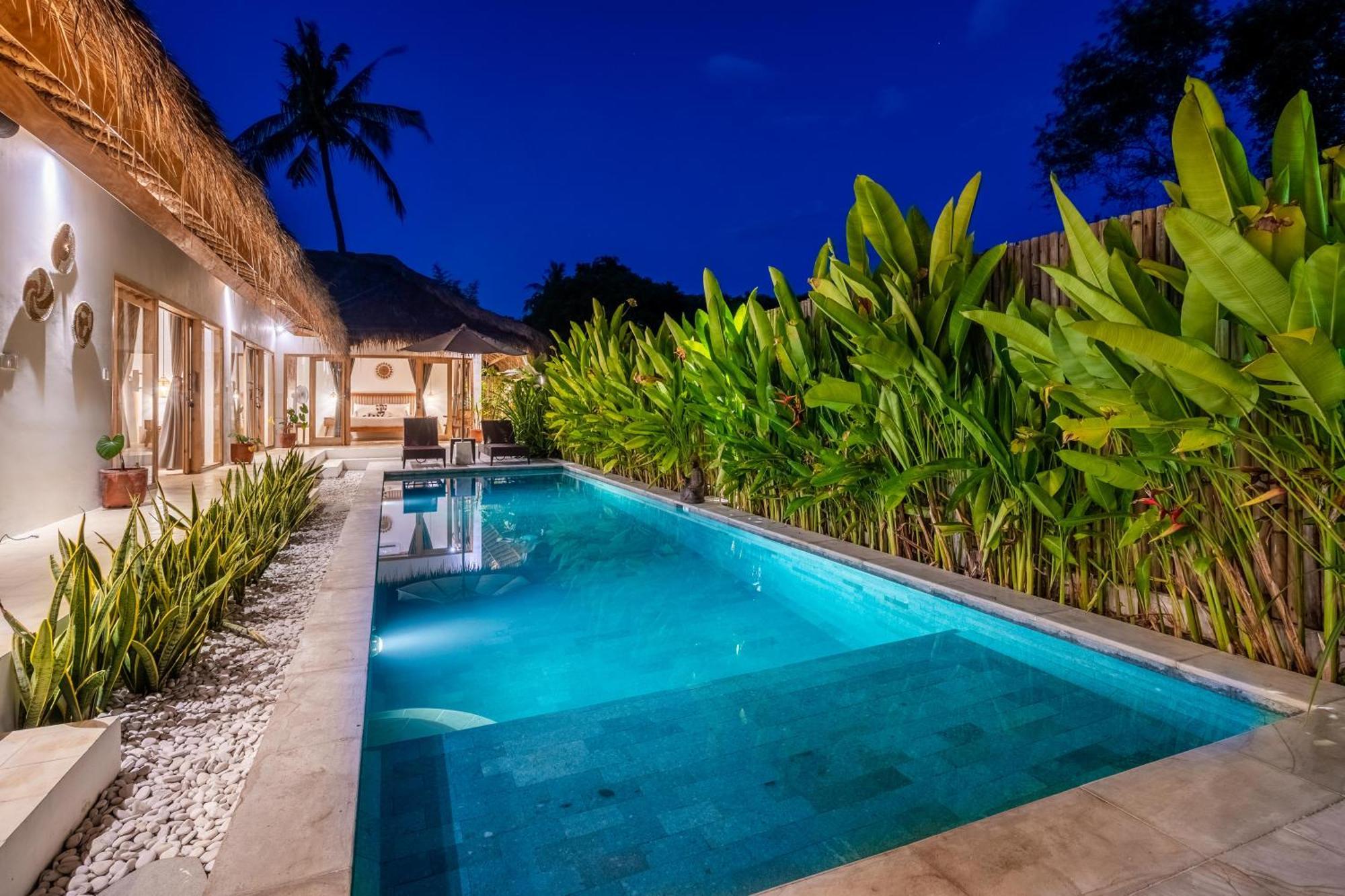 Villa Kelapa Kucing Гили-Эйр Экстерьер фото