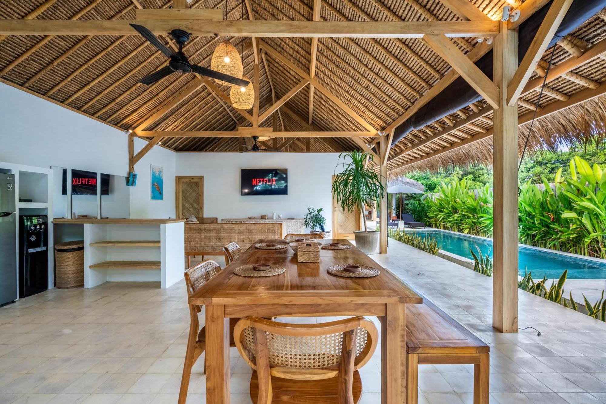 Villa Kelapa Kucing Гили-Эйр Экстерьер фото