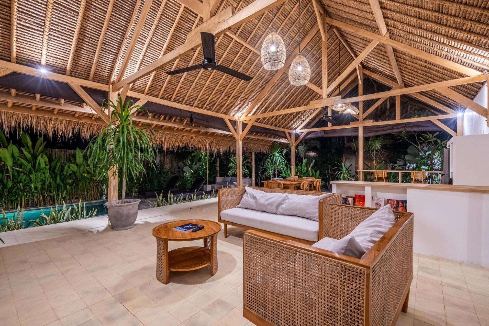 Villa Kelapa Kucing Гили-Эйр Экстерьер фото